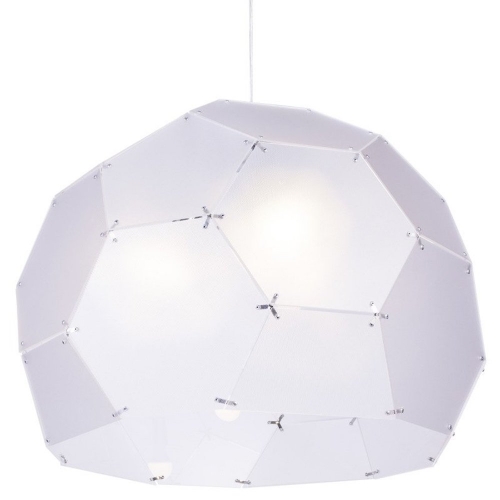 Lampa wisząca DOME półtransparentna 80 cm