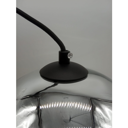 Lampa wisząca MIRROR GLOW - M złota 30 cm