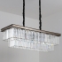 Lampa wisząca SPARKLE DOUBLE antracyt 100 cm