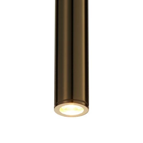 Lampa wisząca SLIM złota 45 cm