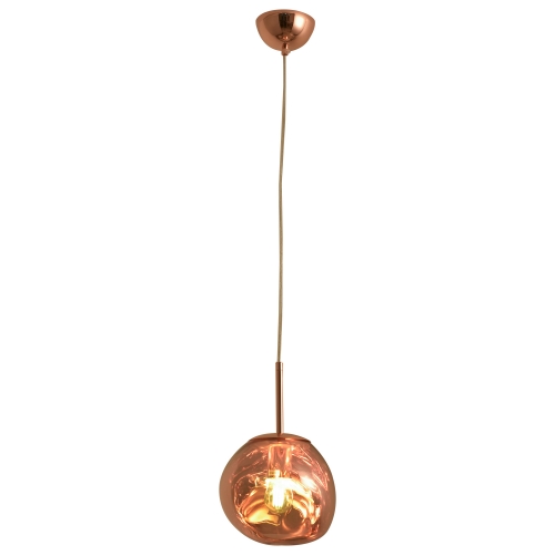 Lampa wisząca GLAM S 18 cm miedziana