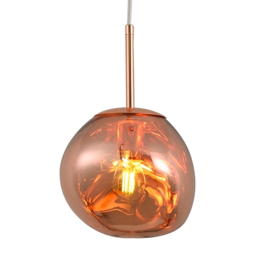 Lampa wisząca GLAM S 18 cm miedziana