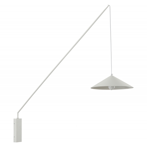 Lampa ścienna SWING biała 140 cm