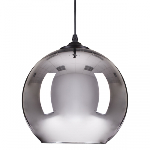 Lampa wisząca MIRROR GLOW - M chrom 30 cm