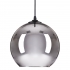 Lampa wisząca MIRROR GLOW - M chrom 30 cm