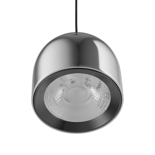 Lampa wisząca PETITE LED biała matowa 10 cm