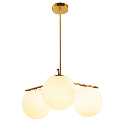 Lampa wisząca VENUS-3 mosiądz 60 cm