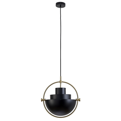 Lampa wisząca MOBILE czarna 38 cm