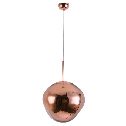 Lampa wisząca GLAM L 38 cm miedziana