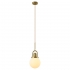 Lampa wisząca PEARL złota 20 cm