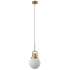 Lampa wisząca PEARL złota 20 cm