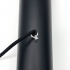 Lampa wisząca BLACK TUBE czarno złota 100 cm