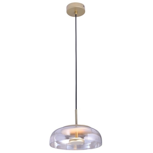 Lampa wisząca DISCO LED złota