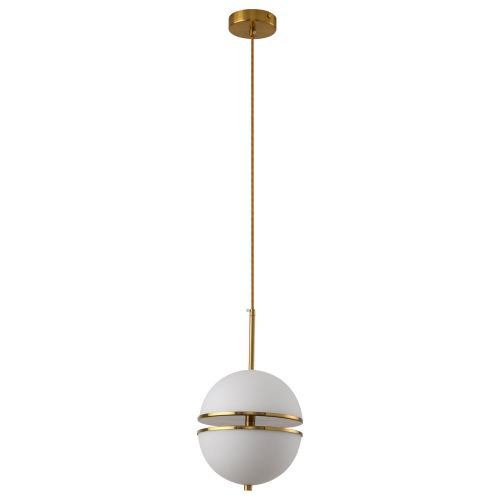 Lampa wisząca SFERA-1 LED złota 20 cm