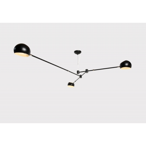 Lampa wisząca ASTRONOMY-3 biała 175 cm