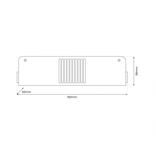 ZASILACZ LED 100W IP20 24V