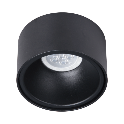 Oprawa Podtynkowa Bali Round Black