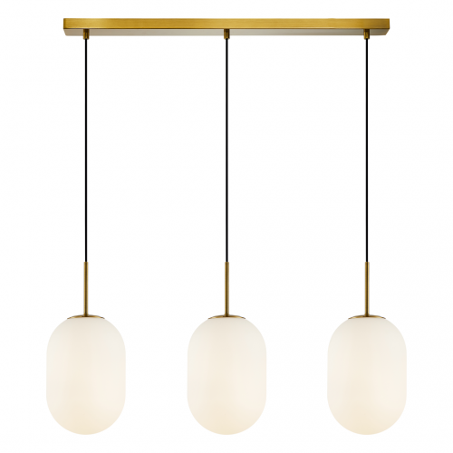 Lampa wisząca ALIAS GOLD 3xE14