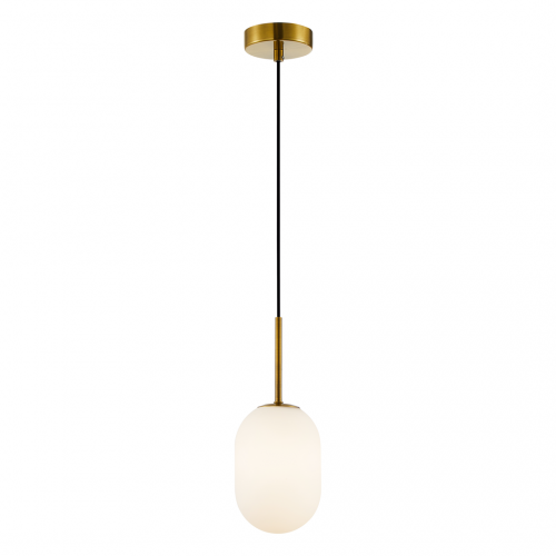 Lampa wisząca ALIAS GOLD 1xE14 fi 120