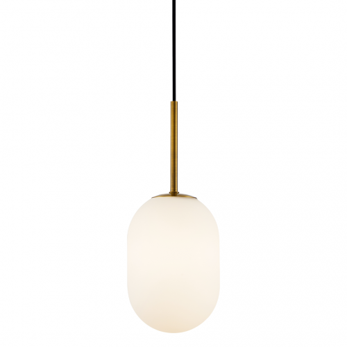 Lampa wisząca ALIAS GOLD 1xE14 fi 120