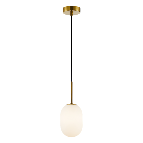 Lampa wisząca ALIAS GOLD 1xE14 fi 120