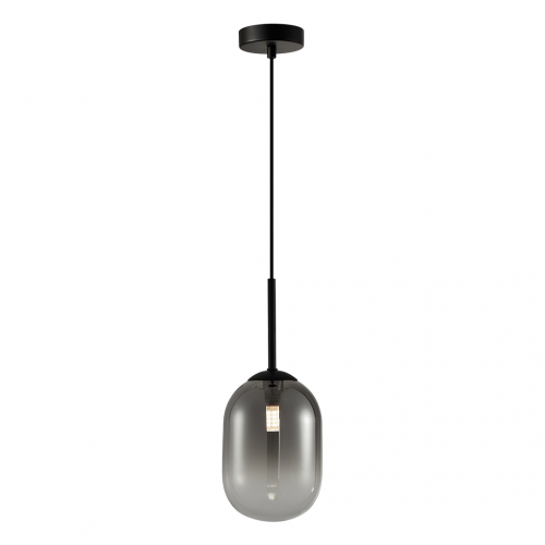 Lampa wisząca ALIAS BLACK 1xE14 fi 120