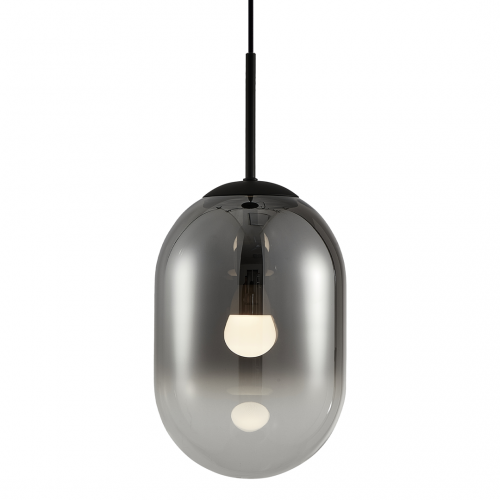 Lampa wisząca ALIAS BLACK 1xE14 fi 240