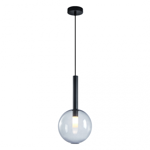 Lampa wisząca NIKO BLACK 1xG9 fi 200