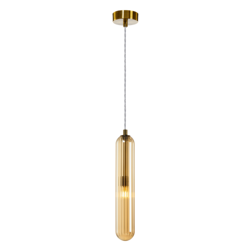 Lampa wisząca PAX GOLD 1xG9