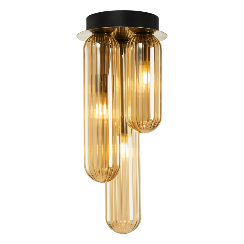 Lampa sufitowa PAX GOLD 3xG9