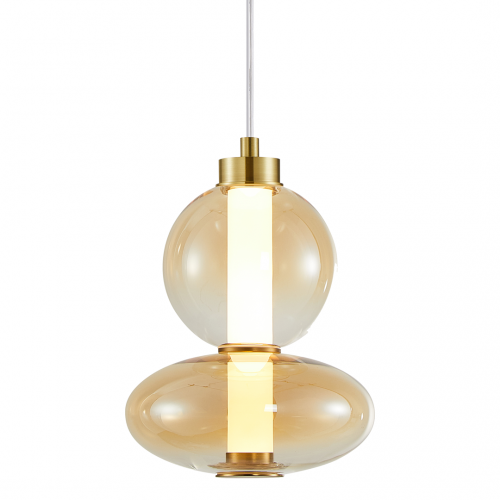 Lampa wisząca DAPHNE AMBER 12W