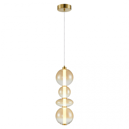 Lampa wisząca DAPHNE AMBER 36W