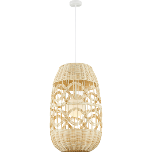 Lampa wisząca ARONA NATURAL 1xE14 fi 400