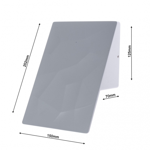 OPRAWA ELEWACYJNA 10W LED CRACKS