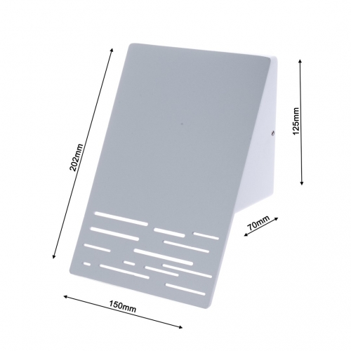 OPRAWA ELEWACYJNA LINE 10W LED Biała