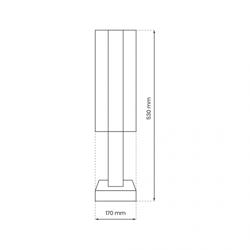 Lampka stołowa RAY 12W LED