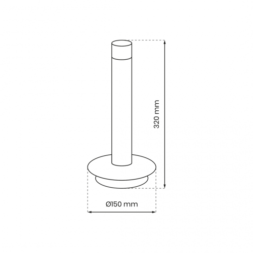 Lampka stołowa ALBA 5W LED