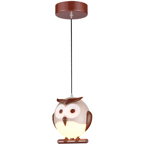 LAMPA WISZĄCA OWL 1XE14 LED