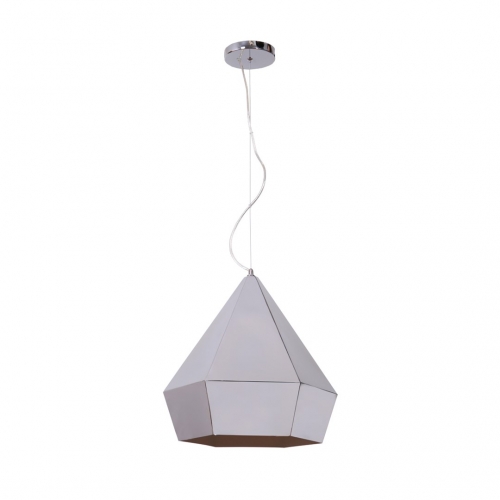 Lampa wisząca DIAMANTE SILVER 1xE27