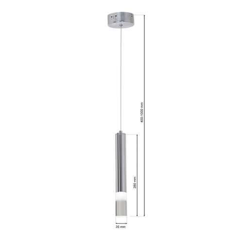 LAMPA WISZĄCA ICE 5W LED