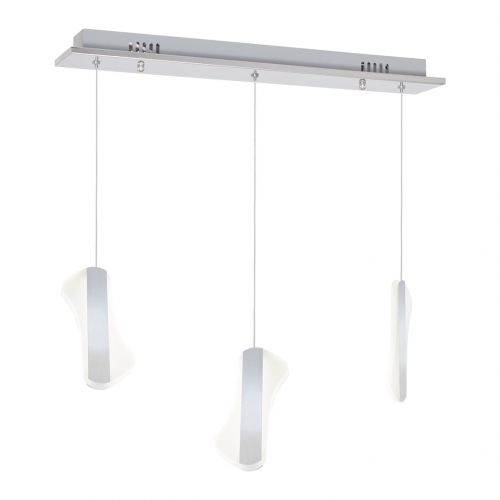 LAMPA WISZĄCA SASH  3x8W LED BIAŁA