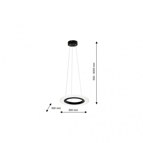 LAMPA WISZĄCA COSMO 12W LED