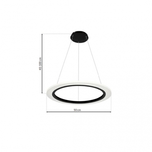 LAMPA WISZĄCA COSMO 24W LED