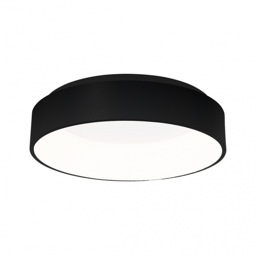 Plafon OHIO BLACK 24W LED Ø450mm