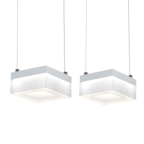 LAMPA WISZĄCA CUBO 24W LED