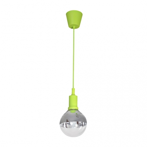 LAMPA WISZĄCA BUBBLE LIME 5W E14 LED