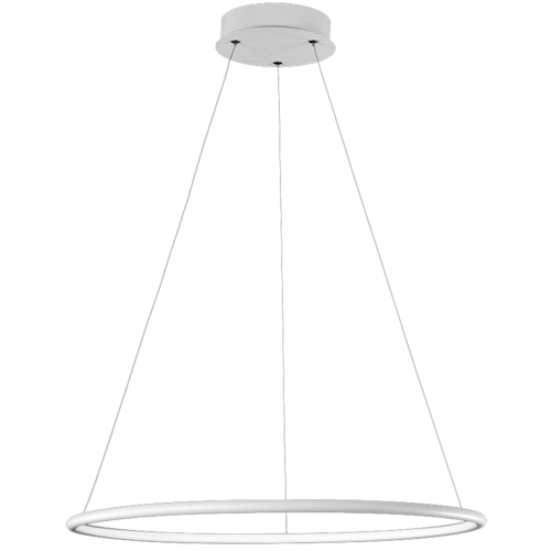 LAMPA WISZĄCA ORION WHITE 22W LED