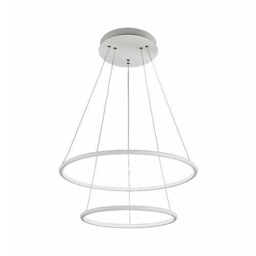 LAMPA WISZĄCA ORION WHITE 53W LED