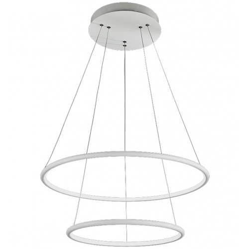 LAMPA WISZĄCA ORION WHITE 53W LED