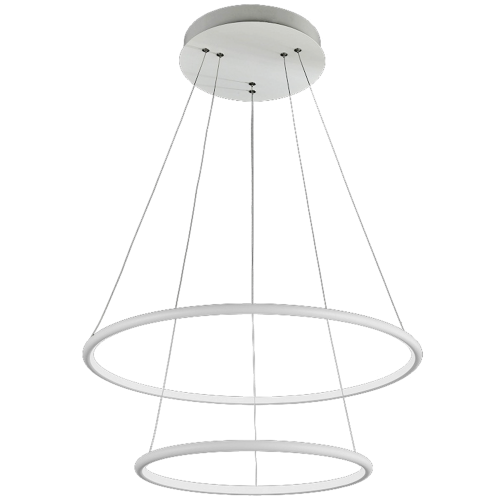 LAMPA WISZĄCA ORION WHITE 53W LED